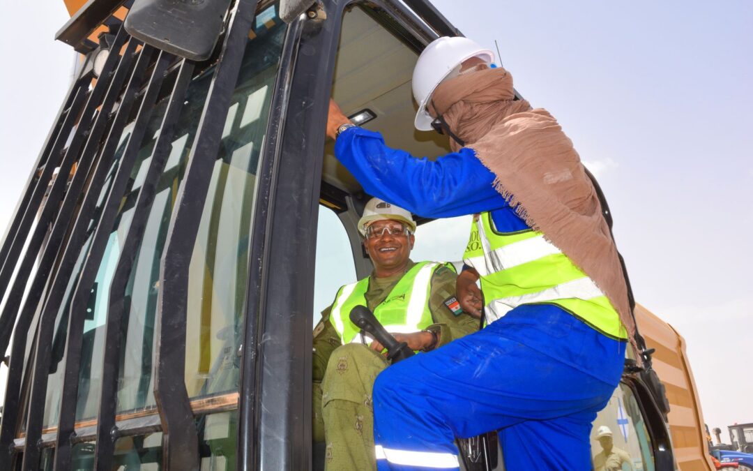 Dasa Project – successful visit by Niger’s Mines Minister