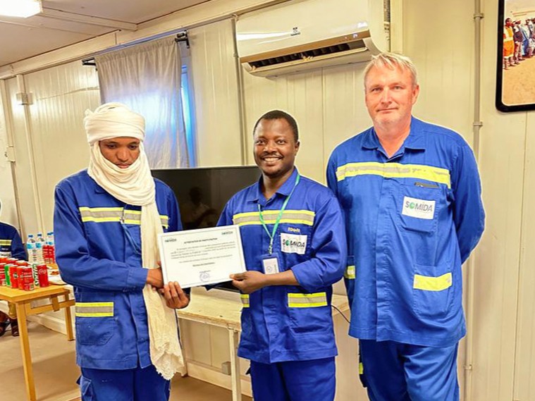 SOMIDA Celebrates the Completion of its First Staff Literacy Program