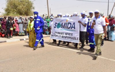 Célébration de la fête du 1er Mai 2025 à AGADEZ