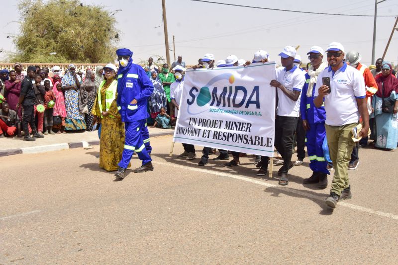 May Day 2025 celebrations in AGADEZ