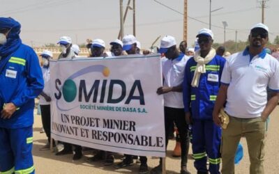 Célébration de la fête du 1er Mai 2025 à AGADEZ