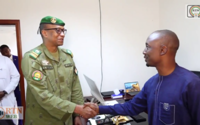 Visite du Ministre des Mines au siège de la SOMIDA à Niamey